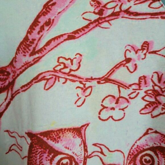 Paper Wings Winter Owls Dress - Picture 4 of 12